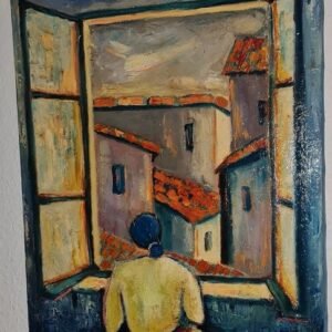 Femme à la fenêtre