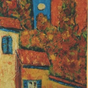 Clocher à Eygalières (1991)