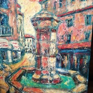 Fontaine à Carpentras (1998)