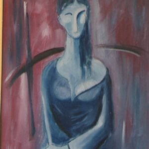 Femme à la robe bleue (1995)